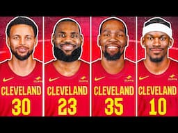 I PUT EVERY NBA PLAYER ON THEIR HOMETOWN TEAM