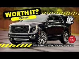 2025 GMC Yukon Denali Ultimate // Is This the ULTIMATE Luxury SUV?