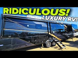 The Pinnacle Luxury Fifth Wheel RV by Jayco! 2025 38FLGS