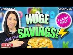 🔴🟣 HUGE SAVINGS TODAY! on CHANCED Social Casino 🔴🟣