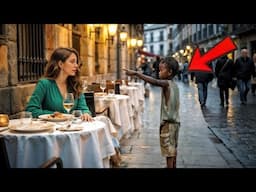 Homeless  boy approach millionaire and Says you're my mom . When DNA results show up She was shocked
