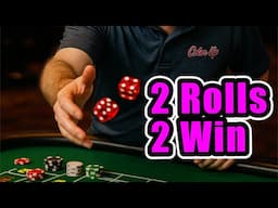 Risk FREE in Just 2 Rolls!