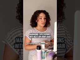 Managing Expectations for Next-Day Wavy Hair