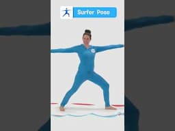 Learn Surfer Pose – Virabhadrasana B (Warrior 2) #yoga