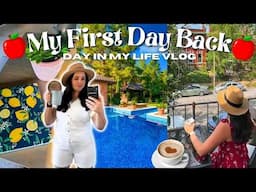 FIRST DAY BACK 🍎 online teaching schedule, outschool enrollments, work-life balance VLOG