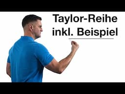 Taylor-Reihe inkl. Beispiel | Mathe by Daniel Jung