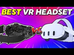 Meta Quest 3 vs Bigscreen Beyond 2. Best PCVR Headset in 2025