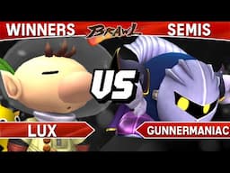 Smash Brawl - Lux (Olimar) vs Gunnermaniac (MK) - Sweet Spot 9 Crimson Winners Semis