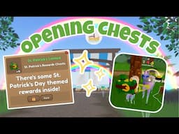 Opening St. Patrick’s Rewards Chests! 🍀 | Wild Horse Islands