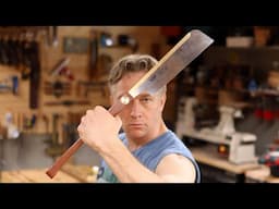 Leopard Wood Saw Handle - New Pika Screw Hardware