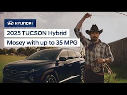 Mosey | TUCSON Hybrid | Hyundai