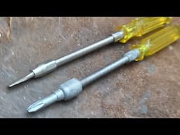 Flexible Stem Screw Drivers...