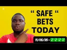 FOOTBALL PREDICTIONS TODAY 11/05/2025 SOCCER PREDICTIONS TODAY | BETTING TIPS, #footballpredictions