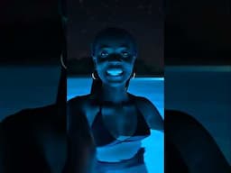 Bioluminescent Beauty in Falmouth,  Jamaica #shorts  #luminous #lagoon