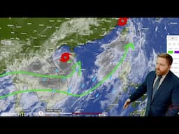 Tropical Bagyo Auring and Wutip Update with a monsoonal surge
