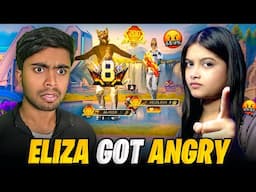 Kicked Eliza From Group 🤣 Cute Girl Got Angry On Me !! Revenge Gone Wrong - Garena Free Fire