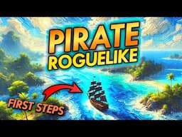Here's How I Started Working On My Pirate Roguelike