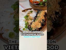 Miami's Hottest Restaurant is a Vietnamese gem! #SummerOnShorts