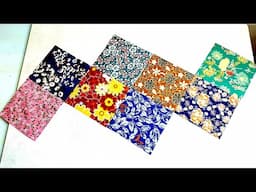 💖 No one Make This Bag Before &Unbelievably This Bag is So Easy to Make|Great sewing tutorial#diybag
