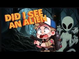 Jonny Phantom Presents  Did I See an Alien *Upload From Other Channel