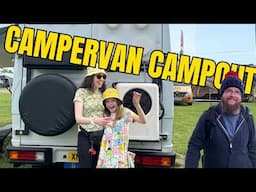 Campervan Campout Festival 2025 - Van Life UK