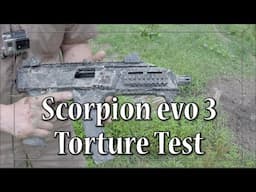 CZ Scorpion Evo 3 (torture test)