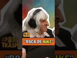 A vovó deu uma lição no boca de nike! Dizem por aí que ela consertou a boca dele. #hermeserenato