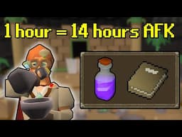This potion makes slayer more AFK (GIM Collection Log #3)