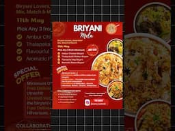Biriyani mela