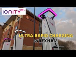 Ionity Ultra Rapid EV Charging Wrexham