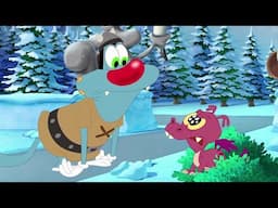 Oggy and the Cockroaches - How to Friend a Dragon | BEST CARTOON COLLECTION | New Episodes in HD