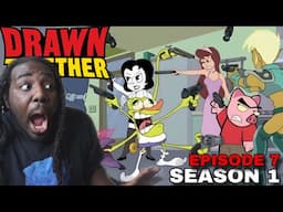 ALL OF THEM ARE INSANE ‼️| Drawn Together ( Season 1 , Episode 7 )