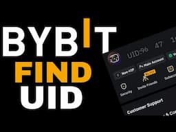 FIND Your Bybit UID FAST on the Bybit App (Easy Guide!)