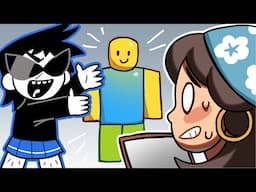 We Dressed Our OCs in ROBLOX (and drew them) ft. @Emmaartly