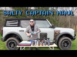 Salty Captain Mega Haul Review!