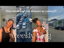 Wo!!!! This is not the life I choose ohh😖🤧……… #vlog #worklife #9to5life #weeklyvlog #youtuber