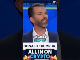 🚨 DONALD TRUMP JR REVEALES THEY WERE DEBANKED!!!!!!