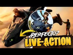 ¡LIVE-ACTION PERFECTO! 🔥 CÓMO ENTRENAR a tu DRAGÓN 😭