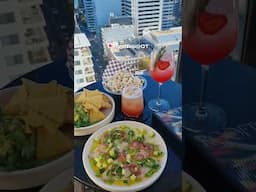 Raising the bar, literally 🍹✨📍 Rooftop bars in #Perth (Boorloo) in #WAtheDreamState