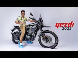 Yezdi Adventure New Motorcycles 2025 Launched - King Indian