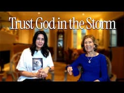How to Trust God Through the Storm | House of Hope with Dodie Osteen | April Osteen Simons