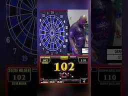 PORKY SAVES THE DAY 🔥✔️🎯 #darts #porky #usadarts
