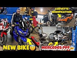 Canada Ma Bike purchase krla🥰 || Job ka phela he din ya Kya ho Gaya🥺