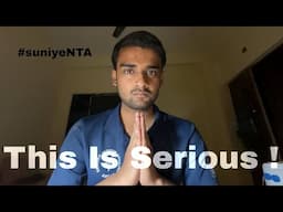 They Are Playing With NEET Aspirant’s Future, Please Make This Video Reach NTA 🙏