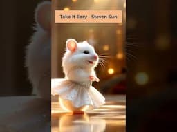 ✨ The Happiest Little Dancer – Sparkly Hamster Twirls Into Your Heart 💖🐹