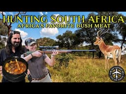 HUNTING SOUTH AFRICA'S FAVORITE BUSH MEAT!