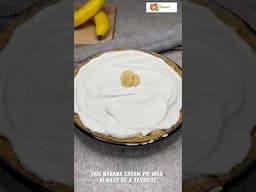 Banana Cream Pie Recipe