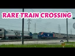 RARE TRAIN SIGHTING | ILLINOIS, USA