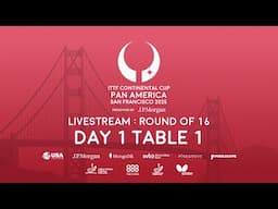 LIVE! | 2025 Pan American Cup | Day 1 Table 1 R16