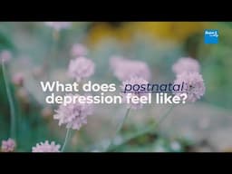 What does postnatal depression feel like? | Jolita's Story | Bupa Health